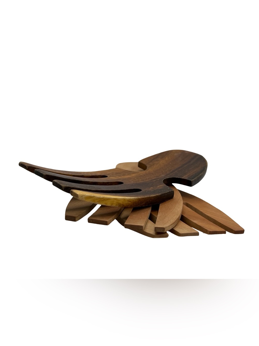 Wooden Salad Hands